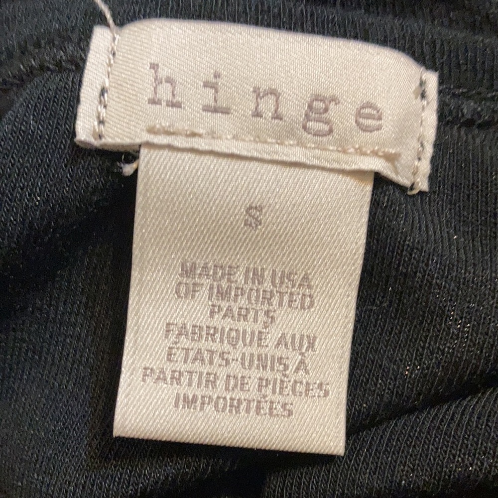NWOT Hinge Black Cami XXS, XS, Small, Medium - Picture 8 of 12
